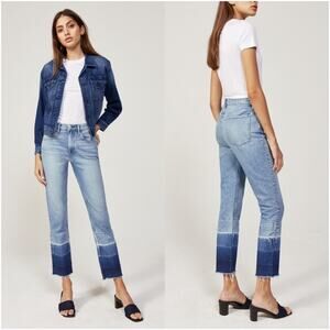 3x1 Shelter High-Rise Cropped Jeans